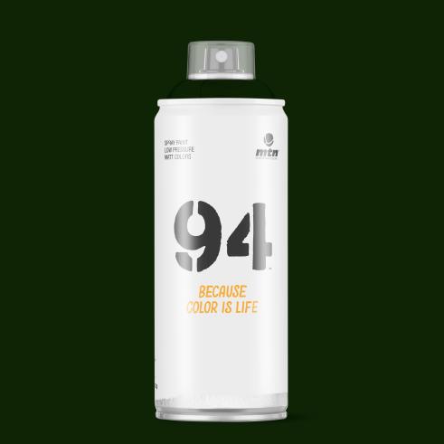 Spray de Pintura Montana Colors MTN 94 RV-6009 Verde Amazonas
