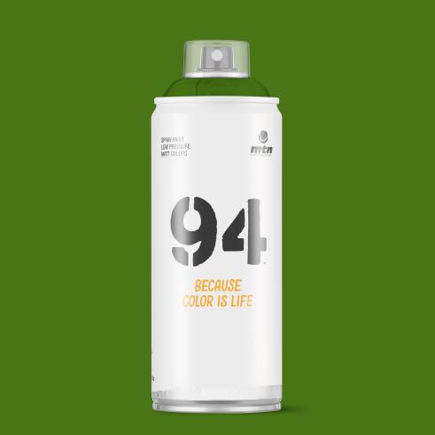 Spray de Pintura Montana Colors MTN 94 RV-6018 Verde Valle