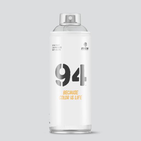 Spray de Pintura Montana Colors MTN 94 RV-7040 Gris Perla