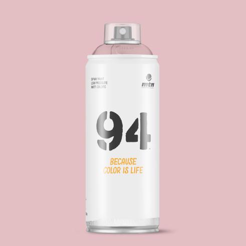 Spray de Pintura Montana Colors MTN 94 RV-86 Rosa Boreal