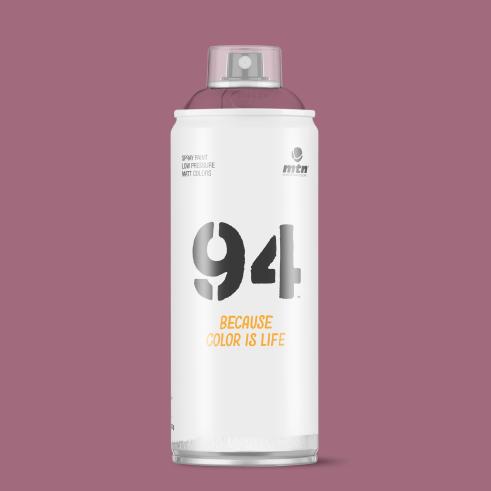 Spray de Pintura Montana Colors MTN 94 RV-88 Rosa Single