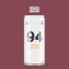 Spray de Pintura Montana Colors MTN 94 RV-89 Rojo Compacto
