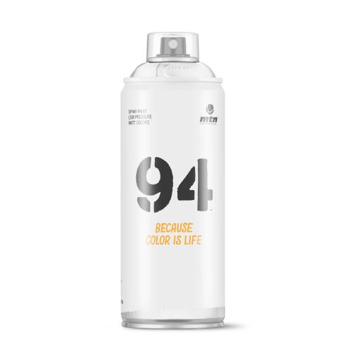 Spray de Pintura Montana Colors MTN 94 RV-9010 Blanco