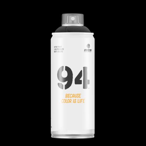 Spray de Pintura Montana Colors MTN 94 RV-9011 Negro