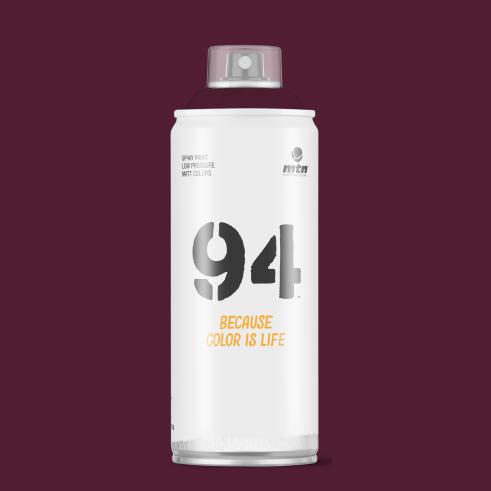 Spray de Pintura Montana Colors MTN 94 RV-91 Rojo Pandora