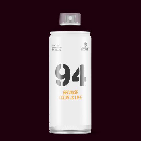 Spray de Pintura Montana Colors MTN 94 RV-93 Rojo Stendhal
