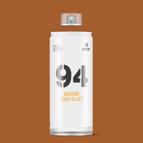 Spray de Pintura Montana Colors MTN 94 RV-98 Marrón Frijol