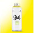 Spray de Pintura Montana Colors MTN 94 Spectro Amarillo Etéreo