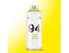 Spray de Pintura Montana Colors MTN 94 Spectro Amarillo Etéreo