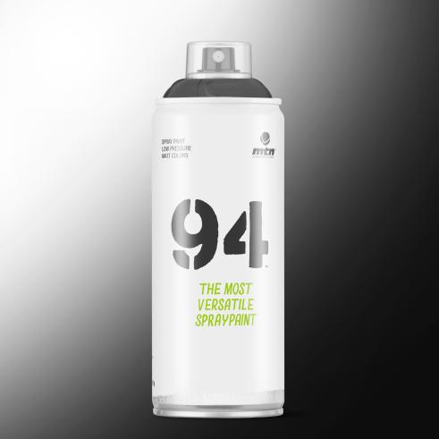 Spray de Pintura Montana Colors MTN 94 Spectro Negro Sombra