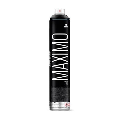 Spray de Pintura MTN Maximo Negro