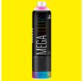 Spray de Pintura MTN Mega Amarillo Claro