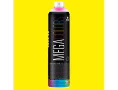 Spray de Pintura MTN Mega Amarillo Claro