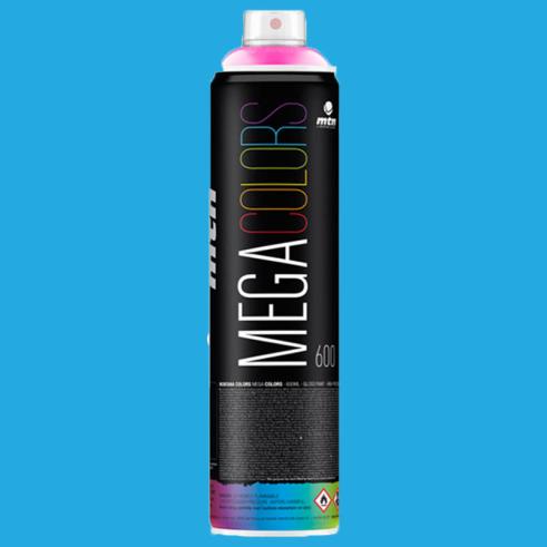 Spray de Pintura MTN Mega Azul Claro