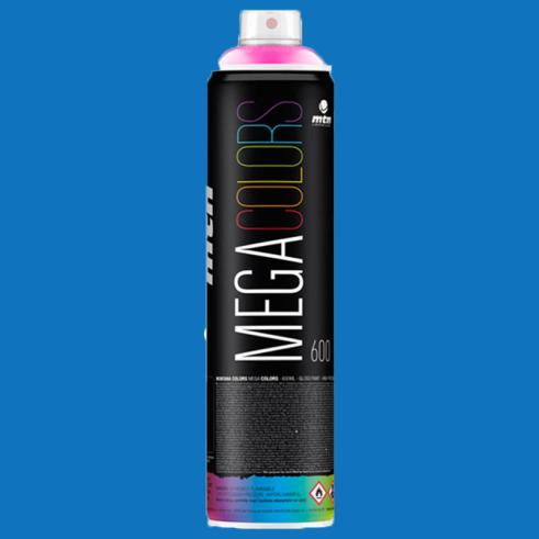 Spray de Pintura MTN Mega Azul Eléctrico
