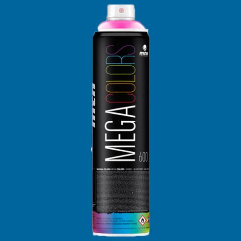 Spray de Pintura MTN Mega Azul Oscuro