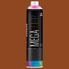 Spray de Pintura MTN Mega Marrón Tostado