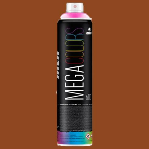 Spray de Pintura MTN Mega Marrón Tostado