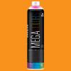 Spray de Pintura MTN Mega Naranja Pastel​