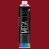 Spray de Pintura MTN Mega Rojo Burdeos​