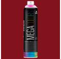 Spray de Pintura MTN Mega Rojo Burdeos​