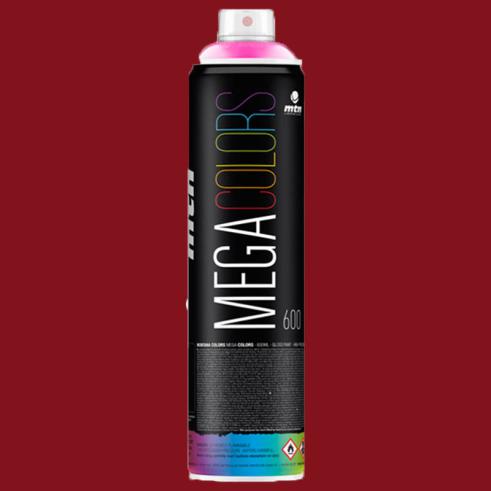 Spray de Pintura MTN Mega Rojo Burdeos​