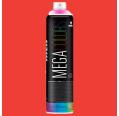 Spray de Pintura MTN Mega Rojo Claro​