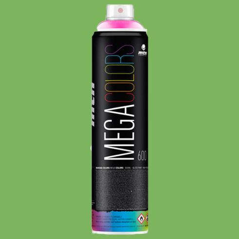 Spray de Pintura MTN Mega Verde Guacamole