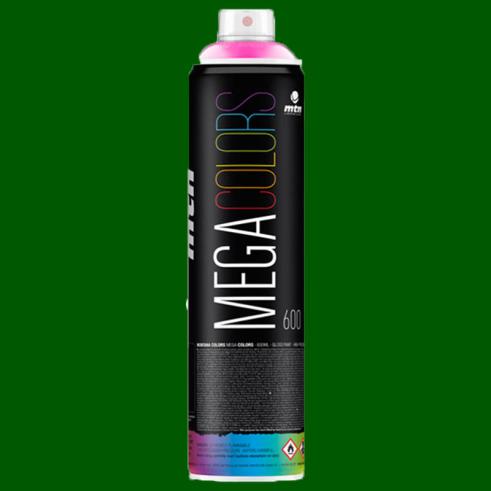 Spray de Pintura MTN Mega Verde Lutecia