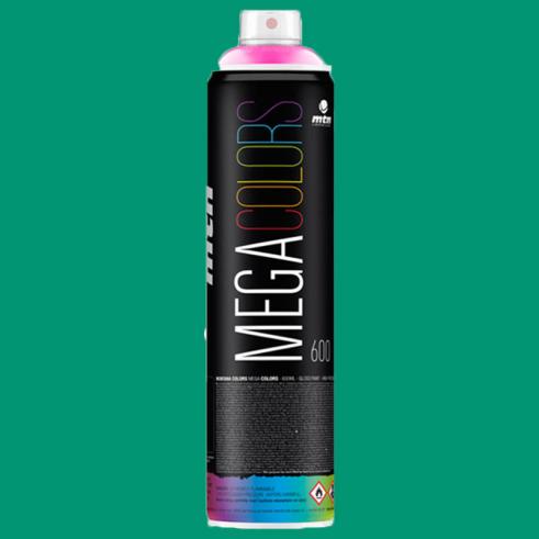Spray de Pintura MTN Mega Verde Quirúrgico
