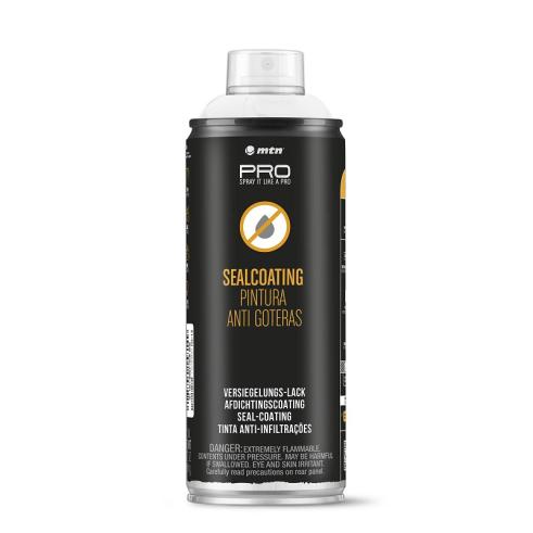 Spray Paint MTN PRO Tinta Anti-vazamento Branco