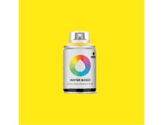 Spray de Pintura MTN Water Based Amarillo Claro (100 ml)