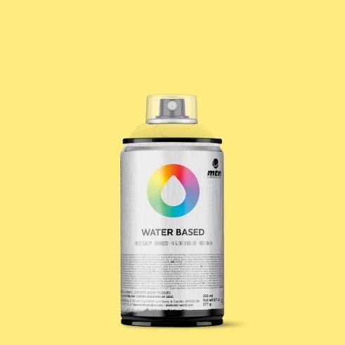Spray de Pintura MTN Water Based 300ml RV-222 Amarillo Playa