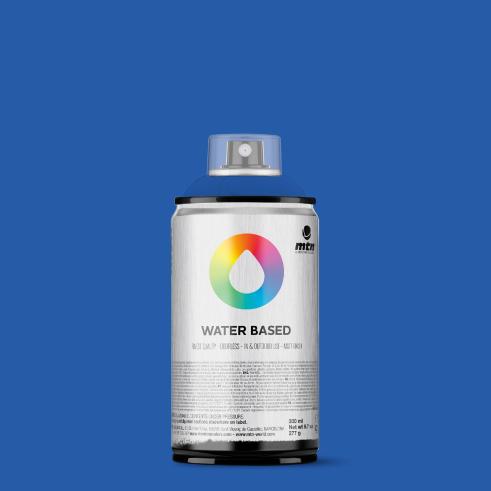 Spray de Pintura MTN Water Based Azul 123 Klan (300 ml)