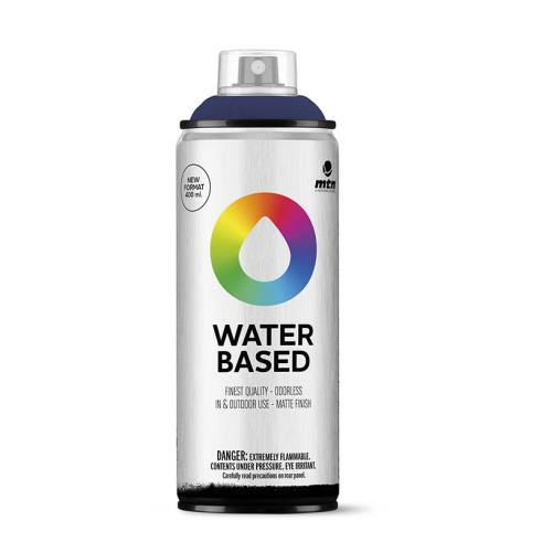 Spray de Pintura MTN Water Based Azul Abismo (400 ml)