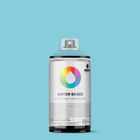 Spray de Pintura MTN Water Based Azul Ártico (300 ml)