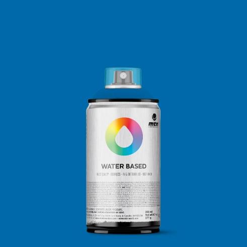 Spray de Pintura MTN Water Based Azul Eléctrico (300 ml)