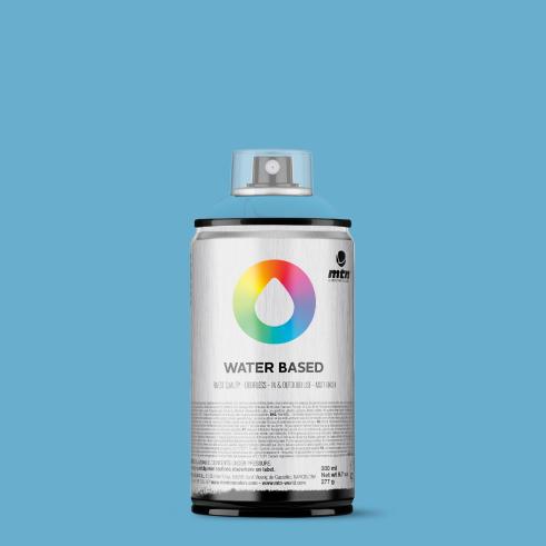 Spray de Pintura MTN Water Based Azul Esperanza (300 ml)