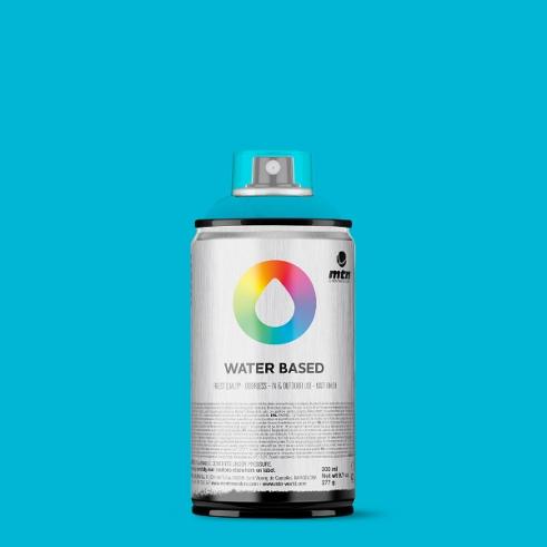 Spray de Pintura MTN Water Based Azul Fiji (300 ml)