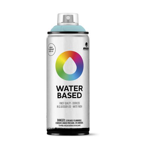 Spray de Pintura MTN Water Based Azul Hawaii (400 ml)