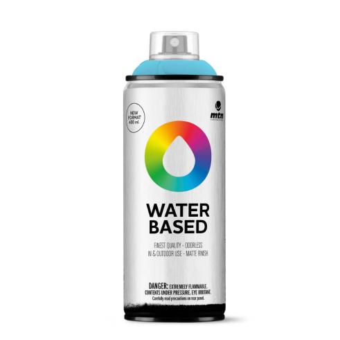 Spray de Pintura MTN Water Based Azul Katmandú (400 ml)
