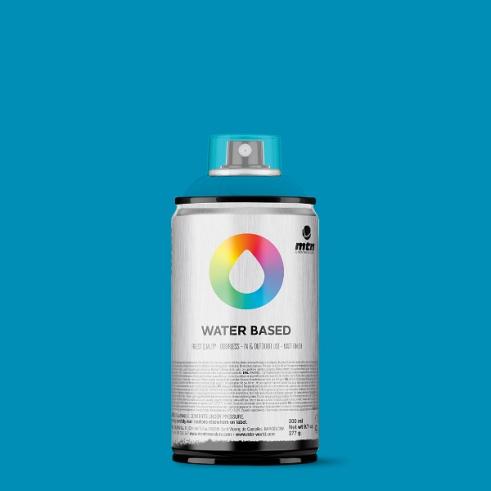 Spray de Pintura MTN Water Based Azul Reef (300 ml)