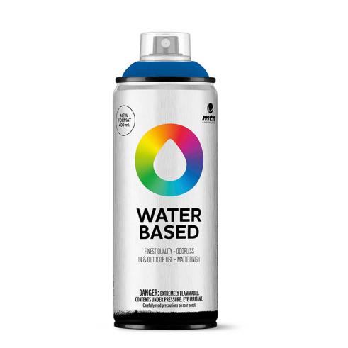 Spray de Pintura MTN Water Based Azul Ultramar (400 ml)