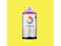Spray de Pintura MTN Water Based Fluorescente Amarillo (300 ml)