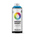 Spray de Pintura MTN Water Based Fluorescente Azul (400 ml)