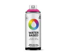 Spray de Pintura MTN Water Based Fluorescente Fucsia (400 ml)