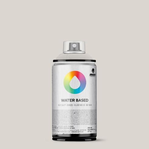 Spray de Pintura MTN Water Based Gris Elefante (300 ml)