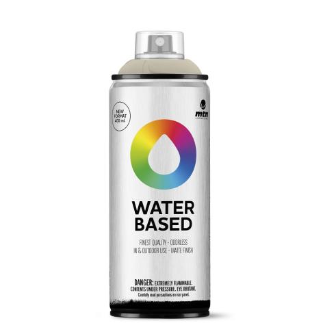 Spray de Pintura MTN Water Based Gris Koala (400 ml)