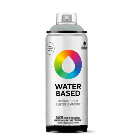Spray de Pintura MTN Water Based Gris Perla (400 ml)