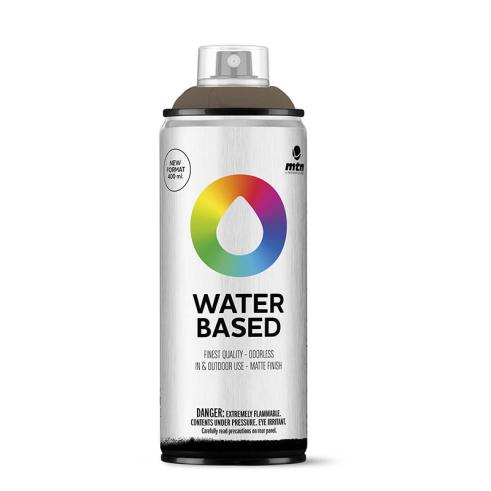 Spray de Pintura MTN Water Based Gris Pinocho (400 ml)